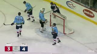 Rivermen at Evansville Highlights 22424 [upl. by Eintrok]