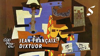 FRANCAIX Dixtuor for Wind Quintet and String Quintet [upl. by Temple]