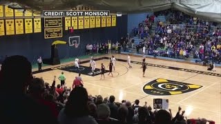 Waseca Boys Basketball Advances With Buzzer Beater [upl. by Reema]