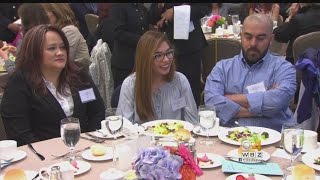 Mayor Walsh Hosts Luncheon For Boston High School Valedictorians [upl. by Farlay475]