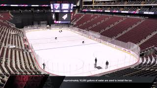 How Do You Build NHL Ice [upl. by Iy]