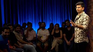 Ameeron ka AccentCrowdworkStand up comedy by Rajat Chauhan [upl. by Ilyk540]