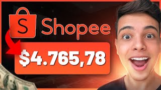 COMO SER AFILIADO DA SHOPEE E GANHAR 3 MIL REAIS POR MÊS  Passo a Passo Dinheiro online [upl. by Assela542]