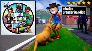 COMO SERIA UM GTA DE CACHORRO Lost Paws [upl. by Marla925]