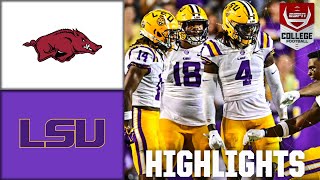 Arkansas Razorbacks vs LSU Tigers  Full Game Highlights [upl. by Innad]