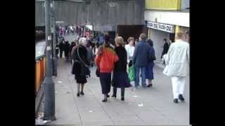 Bullring market Birmingham 1980s [upl. by Ahsiken430]