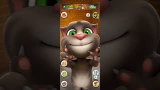 Talking Tom cat 🐈funny trending viralvideo [upl. by Nosauq]