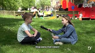 Generatie Rookvrij interview met Mattis [upl. by Ahsratal237]