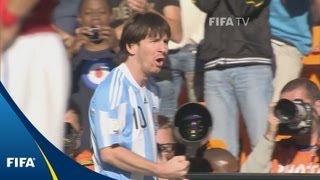 Argentina v Korea Republic  2010 FIFA World Cup  Match Highlights [upl. by Gabey]