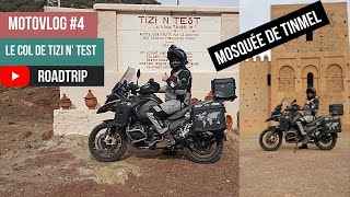 اخطر طريق بالمغرب Tizi NTest et visite de la Mosquée de Tinmel [upl. by Sprague898]