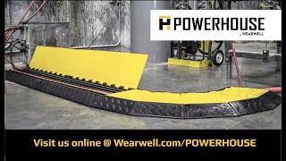 POWERHOUSE Cable Protectors  Wearwell [upl. by Eidac341]