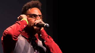 Beatboxing Joshua Silverstein at TEDxManhattanBeach [upl. by Darline]