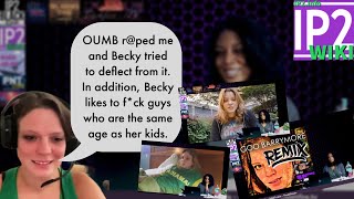 IP2wikiInfo LIVE  Reviewing the situation between Goocheese amp public figure Rebecca Clark aka Becky [upl. by Saiff]