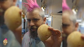 How to cook perfect jacket potato at home × spudman potatoes × spudman review× uk spud potatoes × uk [upl. by Anesor]