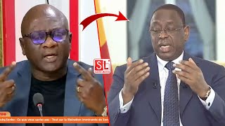 Entretien de Macky Réaction à chaud de Aliou Sow “bima dégué mou waxGni critiqué Racine ak Yakham [upl. by Lynnea]