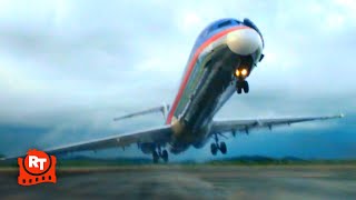 Plane 2023  CrashLanding the Plane Scene  Movieclips [upl. by Araiet885]