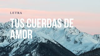 Tus cuerdas de Amor canción de Julio Melgar  letra [upl. by Ihel410]