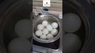 How to PERFECTLY BOIL Eggs Every Time Beginner Friendly [upl. by Rodie]