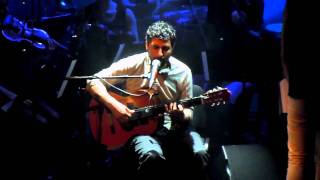 José Gonzalez  Heartbeats  Live in Paris 5 [upl. by Ardnoid]