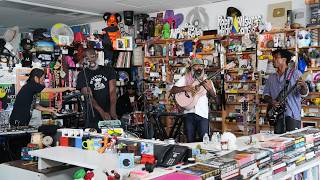 TV On The Radio Tiny Desk Concert [upl. by Arrakat403]