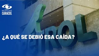 Utilidades de Ecopetrol se desplomaron en más del 40 durante 2023 [upl. by Eyram]