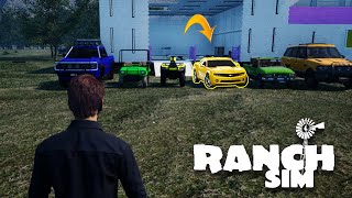 WE DECIDE TO GIFT HIM A MUSCLE CAR IN RANCH SIM  MALAYALAM abitbeast GTXBRooKS cjncreations [upl. by Cob]