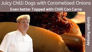 Unlock Culinary Greatness with Gordon Ramsay Classic Chili Dogs Recipe [upl. by Notnroht148]