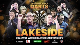 ️🟢 LIVE DARTS  WDF 2024 World Championship Day 3 [upl. by Malinowski]