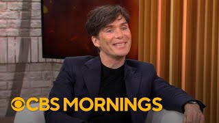 Cillian Murphy on preparing for quotOppenheimerquot potential quotPeaky Blindersquot film [upl. by Yessac]