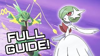 POKEMON GO MEGA RAYQUAZA ELITE RAID 2024 FULL GUIDE Everything YOU need to know [upl. by Tnomyar]