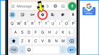 Gboard Keyboard Settings Option Not Showing  Google Keyboard Settings Not Showing [upl. by Enitnatsnoc]