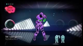 Just Dance 2 Satisfaction [upl. by Ahcsap224]