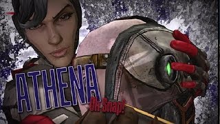 Borderlands The PreSequel  Athena Gameplay Commentary [upl. by Adnoraj664]