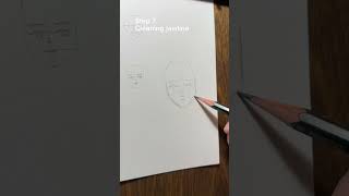 How to sketch face  Tutorial [upl. by Jorgenson]