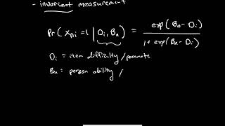 Introduction to the Rasch Model [upl. by Ahtennek]