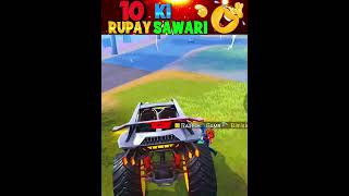 10 ki sawari 😂 Free fire funny moments shorts freefire deepakrds funny [upl. by Ori]