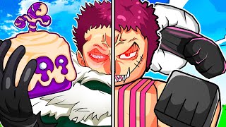 If Katakuri ACTUALLY Played Roblox Blox Fruits [upl. by Onin769]