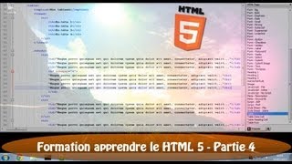 Formation apprendre le HTML 5  Partie 49 [upl. by Eelymmij356]