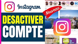 Comment Desactiver Un Compte Instagram Sur Pc  En 2025 [upl. by Uni]