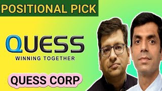 QUESS CORP LIMITED  EXPERT OPINION ON QUESS CORP  QUESS CORP TARGET  QUESS CORPORATION [upl. by Perusse]