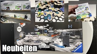 Spielwarenmesse 2024 Alle Gravitrax Neuheiten von Ravensburger ua Junior und Star Wars [upl. by Green107]