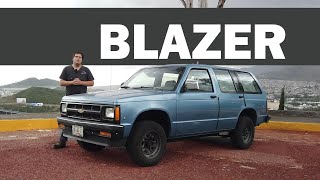 CHEVROLET BLAZER 1994  Reseña en español [upl. by Sama]