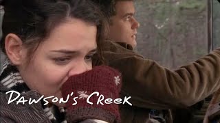 Joey and Paceys First Kiss  Dawsons Creek [upl. by Fagin]