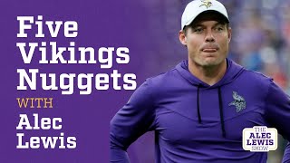 Minnesota Vikings intel Sam Darnolds play 2025 NFL Draft and more Ep 31 [upl. by Elesig]