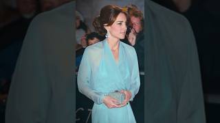 Princess Catherine dazzled in a bespoke diaphanous pale blue fulllength gown in 2015 [upl. by Charmane]