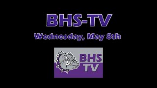 Brownsburg High School TV News  Wednesday May 8th 2024 [upl. by Nylemaj256]