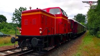 Der Bispinger HeideExpress Mit MaKSound durch die Heide [upl. by Marshal199]