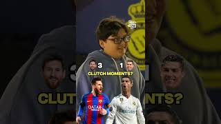 MESSI v RONALDO THE ULTIMATE SHOWDOWN 🐐 shorts football soccer [upl. by Ramuk]