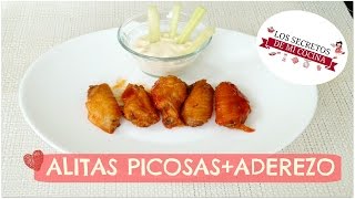 ALITAS PICOSASADEREZOHOT WINGS🍰LOS SECRETOS DE MI COCINA🍰 [upl. by Naamana]