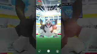 Mega Aggron Pokémon GO [upl. by Elvin]